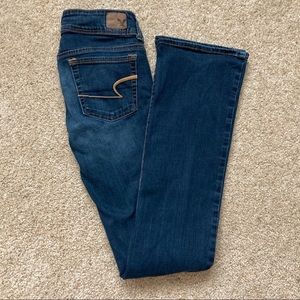 Women’s American Eagle Bootcut Denim Jeans